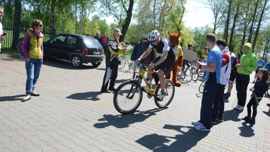 Pierwszy triathlon w Garwolinie - na pewno nie ostatni