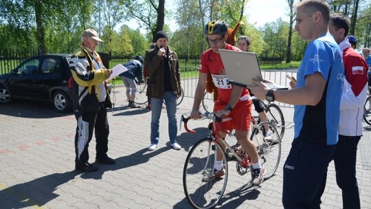 Pierwszy triathlon w Garwolinie - na pewno nie ostatni