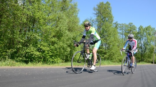 Pierwszy triathlon w Garwolinie - na pewno nie ostatni