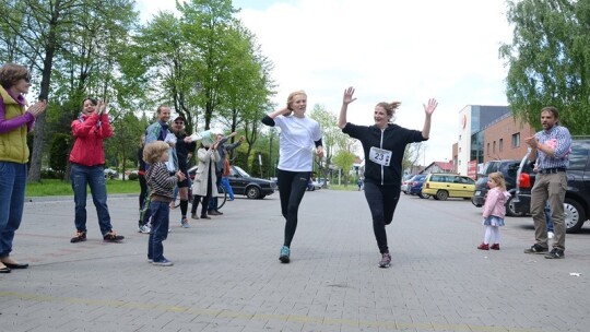 Pierwszy triathlon w Garwolinie - na pewno nie ostatni