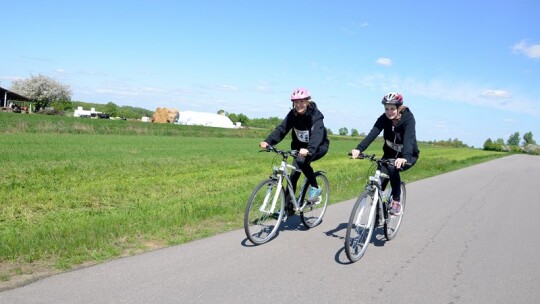 Pierwszy triathlon w Garwolinie - na pewno nie ostatni