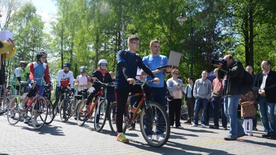 Pierwszy triathlon w Garwolinie - na pewno nie ostatni