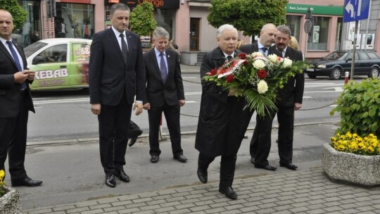 Co Jarosław Kaczyński robił w Garwolinie? [video]