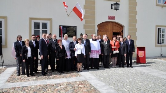 Maciejowice w hołdzie zmarłemu prezydentowi