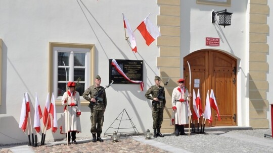 Maciejowice w hołdzie zmarłemu prezydentowi