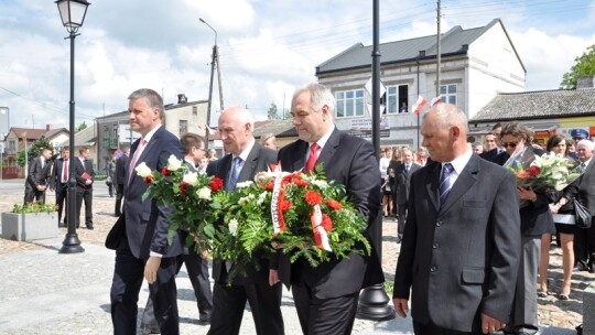 Maciejowice w hołdzie zmarłemu prezydentowi