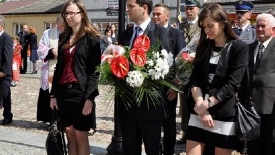 Maciejowice w hołdzie zmarłemu prezydentowi