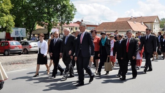 Maciejowice w hołdzie zmarłemu prezydentowi