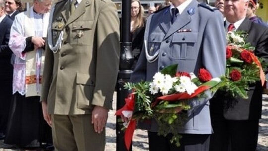 Maciejowice w hołdzie zmarłemu prezydentowi