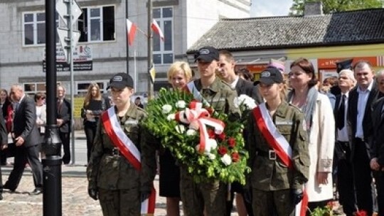 Maciejowice w hołdzie zmarłemu prezydentowi