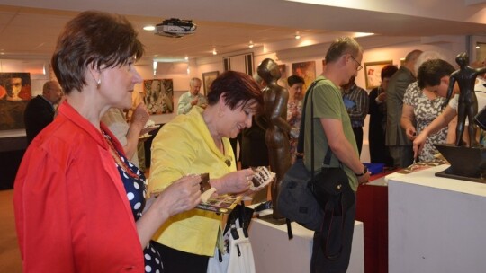 Salon Leerański w Muzeum Ziemi Garwolińskiej