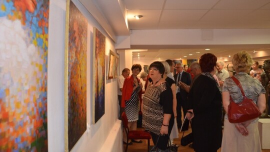 Salon Leerański w Muzeum Ziemi Garwolińskiej