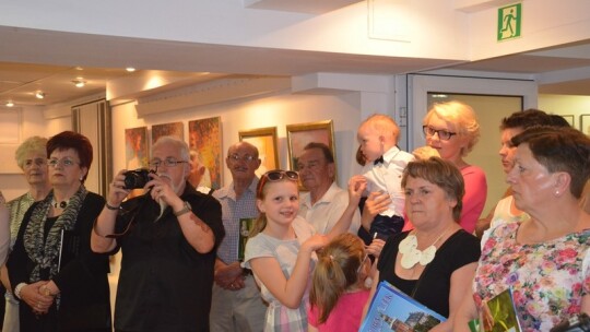 Salon Leerański w Muzeum Ziemi Garwolińskiej