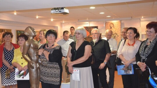 Salon Leerański w Muzeum Ziemi Garwolińskiej