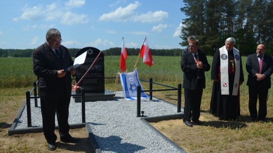 Gm. Łaskarzew: Uczcili pamięć 22 zamordowany Żydów