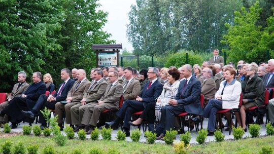 Leśna remiza pod świerkami już otwarta