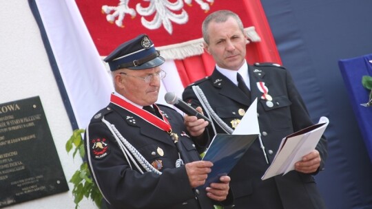 Gm. Łaskarzew: 50 lat OSP Melanów