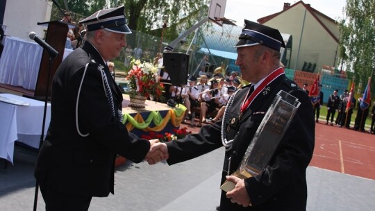 Gm. Łaskarzew: 50 lat OSP Melanów