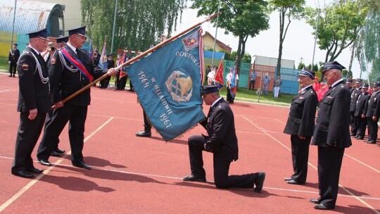 Gm. Łaskarzew: 50 lat OSP Melanów