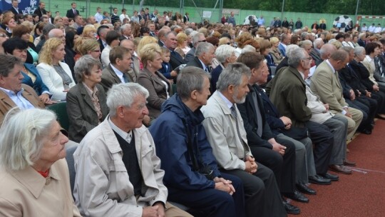 Gm. Łaskarzew: Zacny patron na 90-lecia istnienia