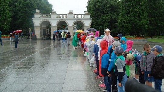 Dzień Zucha spędzili w Warszawie