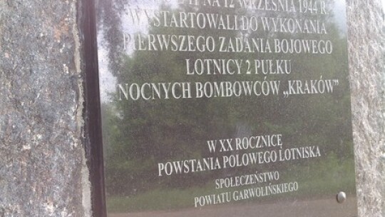 Międzygminna inicjatywa ku pamięci lotników Międzygminna inicjatywa ku pamięci lotników