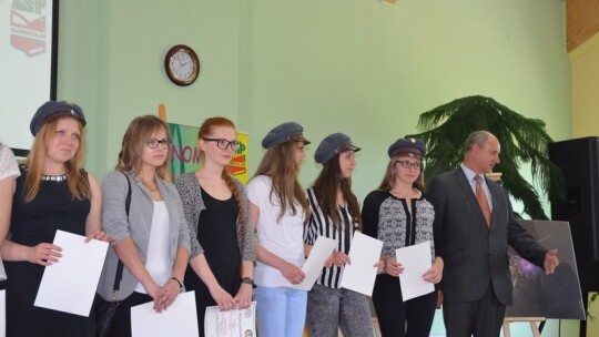 Pierwszy powiatowy ?Mam talent?