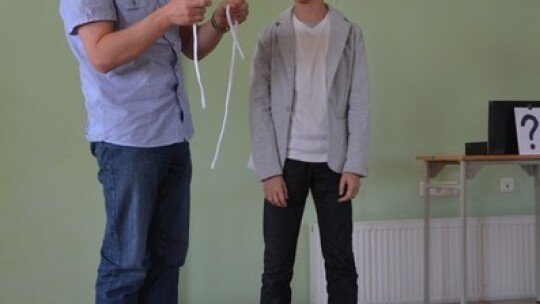 Pierwszy powiatowy ?Mam talent?