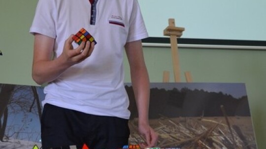 Pierwszy powiatowy ?Mam talent?