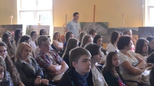 Pierwszy powiatowy ?Mam talent?