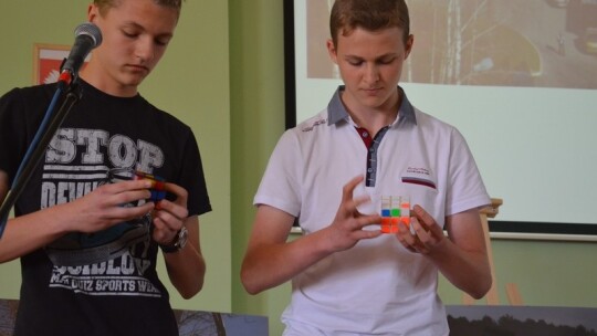 Pierwszy powiatowy ?Mam talent?