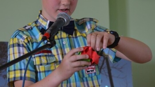 Pierwszy powiatowy ?Mam talent?