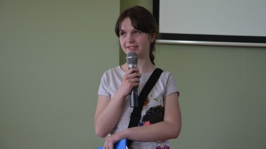 Pierwszy powiatowy ?Mam talent?