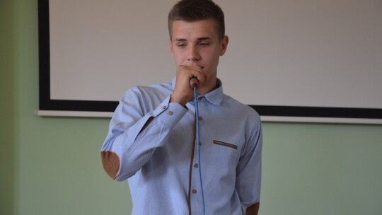 Pierwszy powiatowy ?Mam talent?