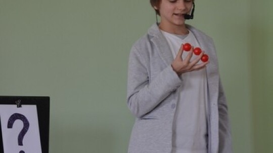 Pierwszy powiatowy ?Mam talent?