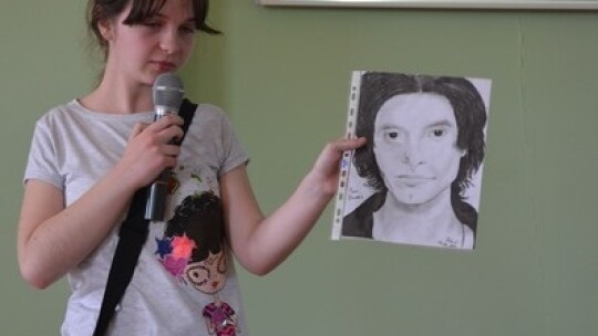 Pierwszy powiatowy ?Mam talent?