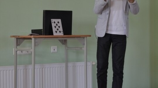 Pierwszy powiatowy ?Mam talent?