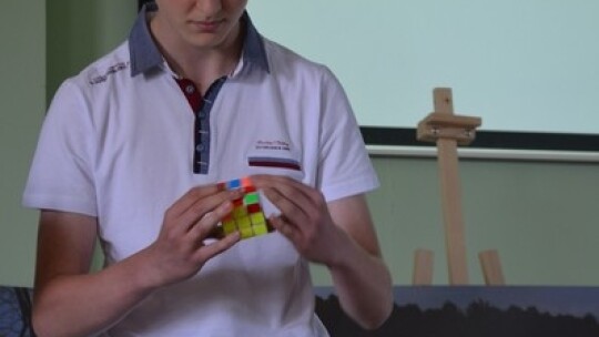 Pierwszy powiatowy ?Mam talent?