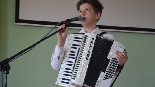 Pierwszy powiatowy ?Mam talent?