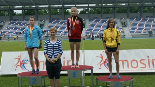 Cztery medale na lekkoatletycznych igrzyskach w Radomiu