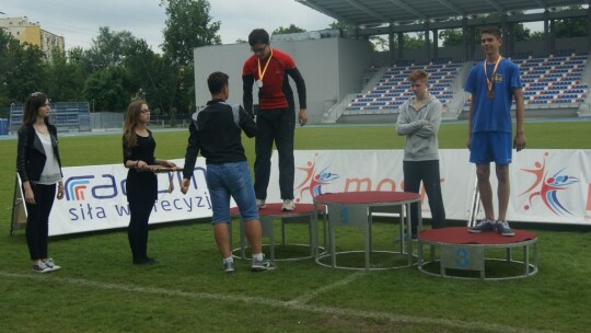 Cztery medale na lekkoatletycznych igrzyskach w Radomiu