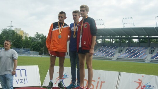 Cztery medale na lekkoatletycznych igrzyskach w Radomiu