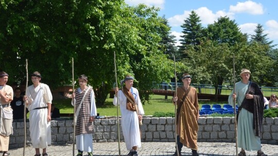 Wielkie święto w ZSR w Miętnem