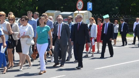 Wielkie święto w ZSR w Miętnem