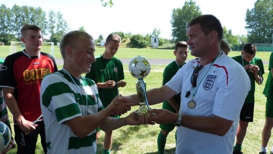 ZSR Miętne wygrywa futbolowe mistrzostwa