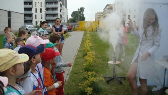 Przedszkolaki z Bajki znów na Uniwersytecie