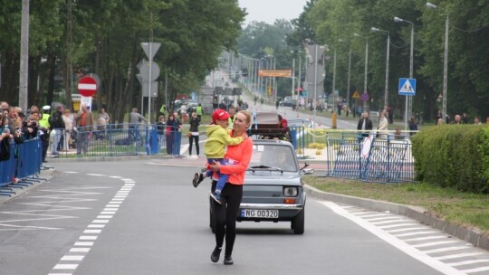 Lublinianin wygrywa bieg w Garwolinie