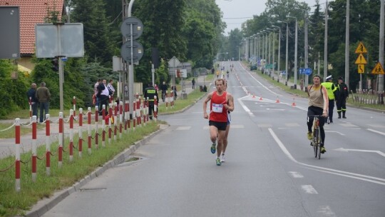 Lublinianin wygrywa bieg w Garwolinie