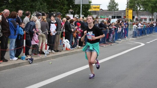 Lublinianin wygrywa bieg w Garwolinie