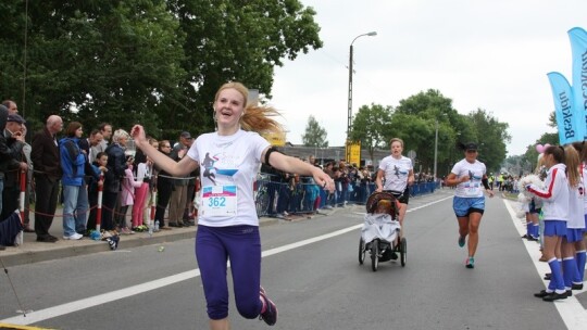 Lublinianin wygrywa bieg w Garwolinie